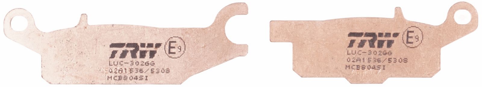 set placute frana,frana disc TRW Sinter Offroad MCB804SI
