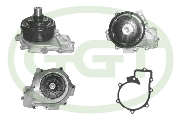 Pompă de apă, răcire motor GGT PA12853