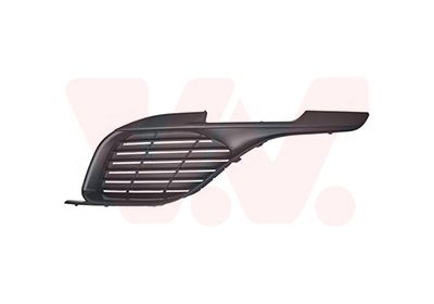 Kratka wentylacyjna, zderzak VAN WEZEL 4081592