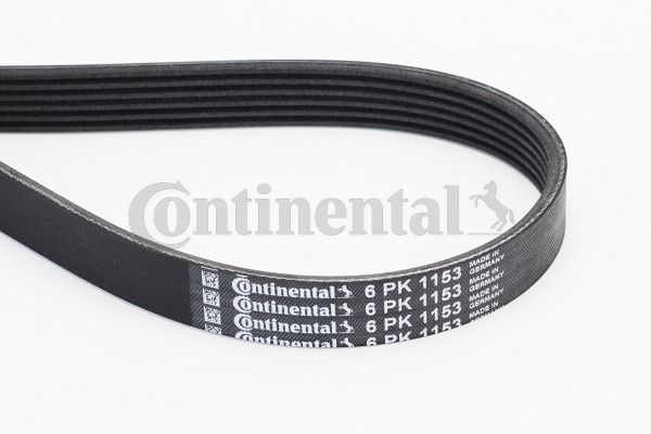 Pasek klinowy wielorowkowy CONTINENTAL CTAM 6PK1153