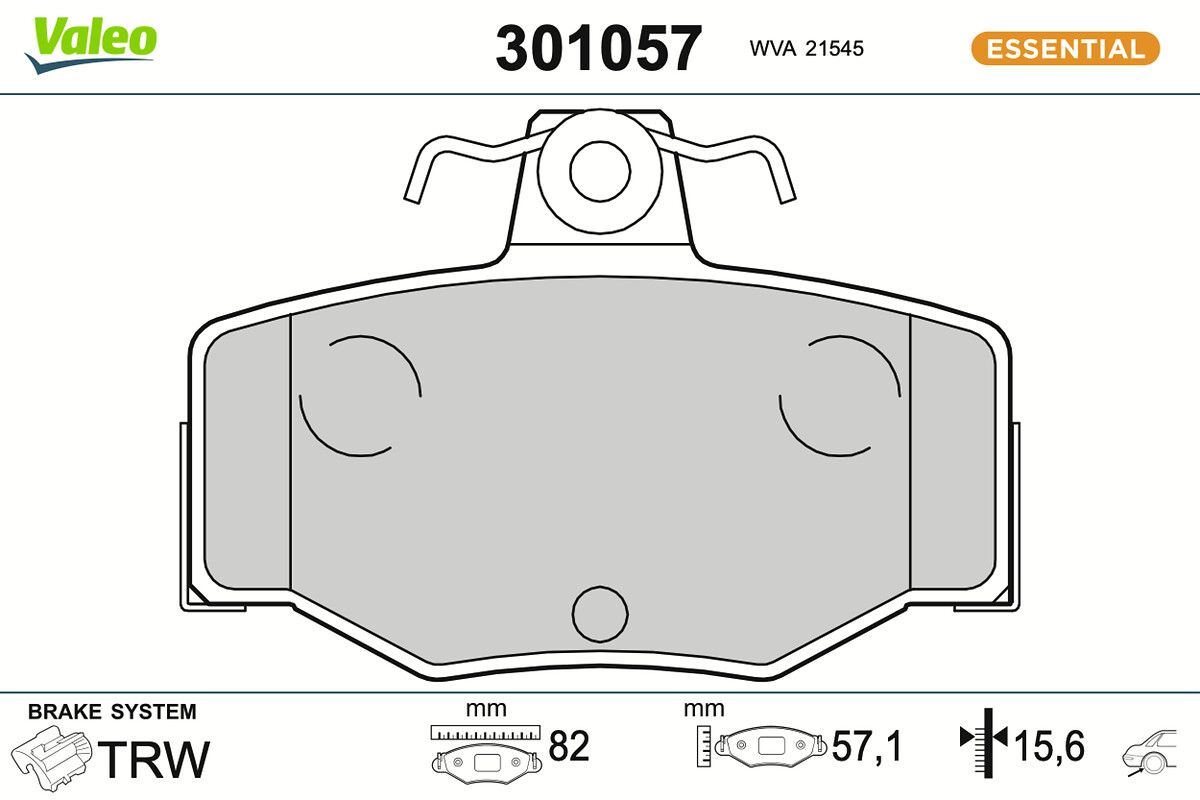 Piduriklotsi komplekt,ketaspidur
