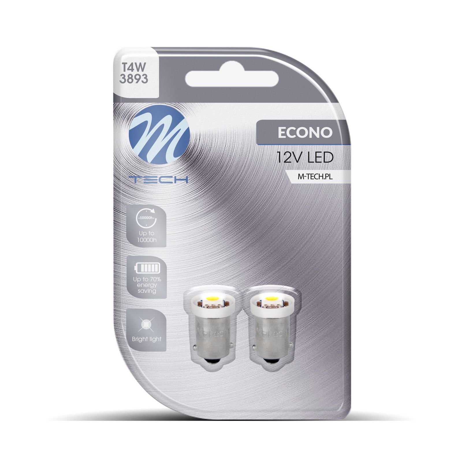 Bec, iluminare numar circulatie M-TECH LB008W