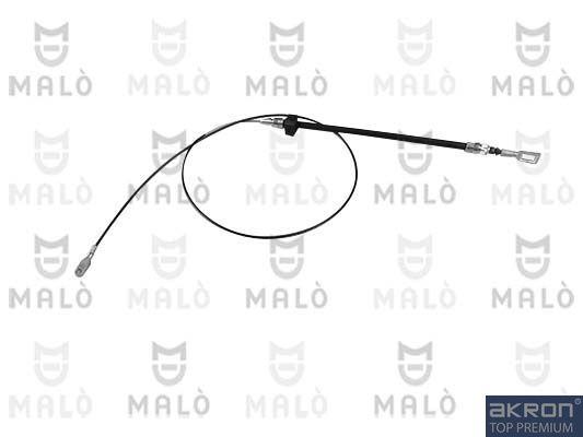 Tažné lanko, parkovací brzda AKRON-MALÒ 29008