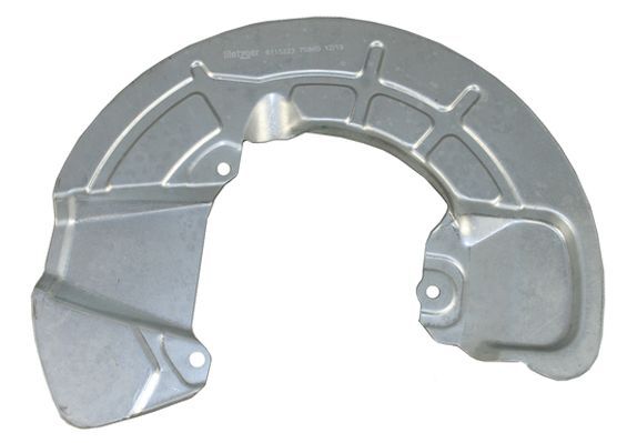 protectie stropire,disc frana METZGER 6115223