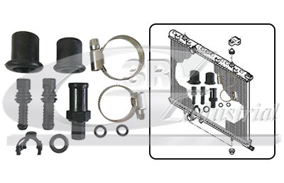 Garnitura, radiator 3RG 84225