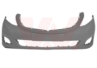 Zderzak VAN WEZEL 3082576