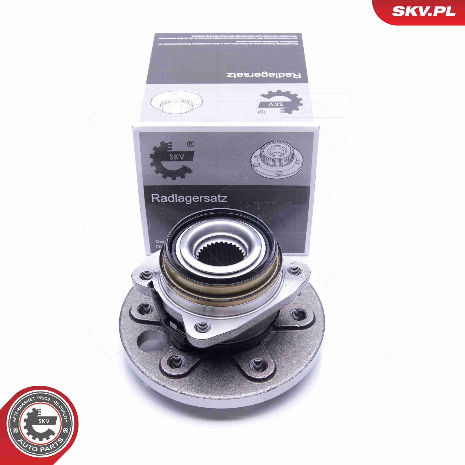 Riteņa rumbas gultņa komplekts