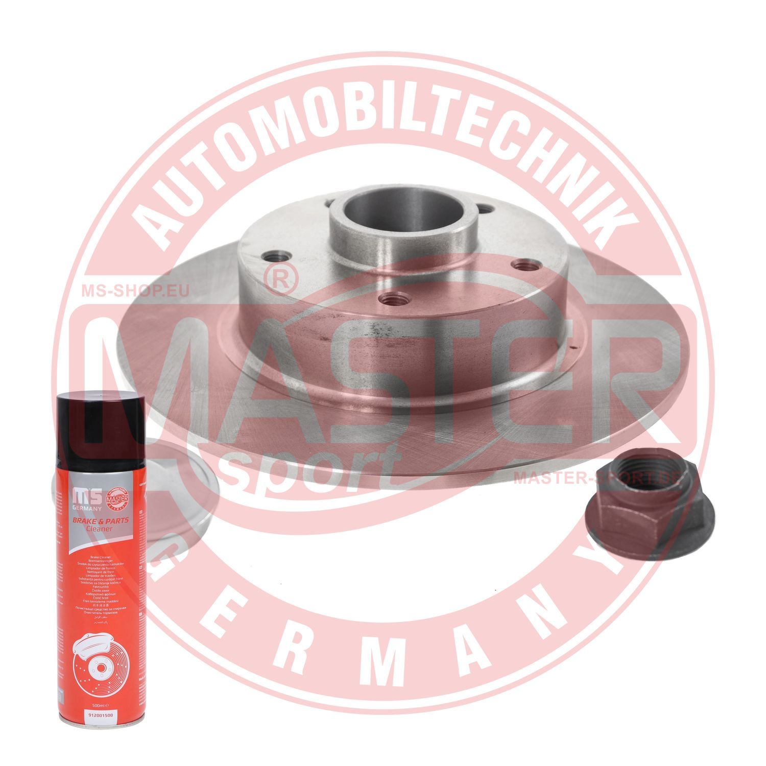 Tarcza hamulcowa MASTER-SPORT GERMANY 2401106190B-PCS-MSP