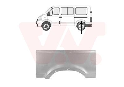 Ściana boczna VAN WEZEL 3798147