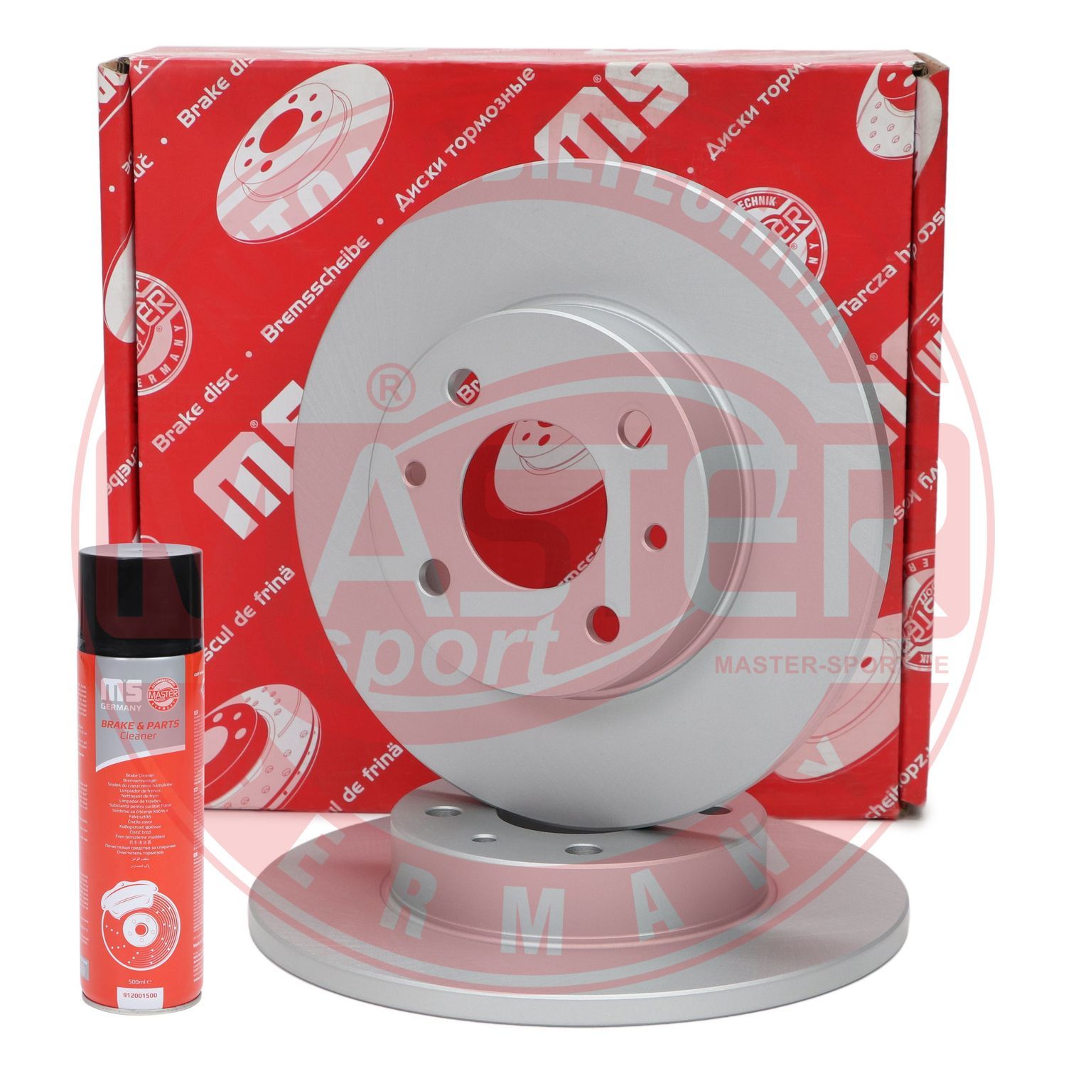Tarcza hamulcowa MASTER-SPORT GERMANY 24011101191PR-SET-MSP