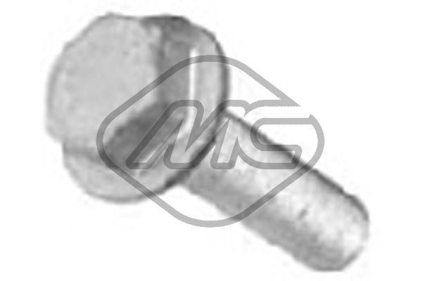 Śruba koła pasowego METALCAUCHO 02255