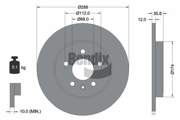 Disque de frein