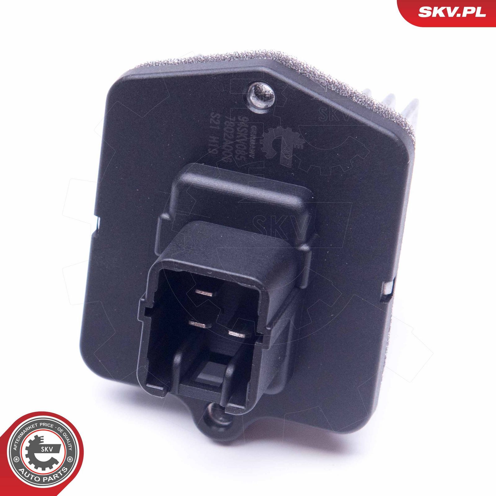 Levně Odpor, vnitřní tlakový ventilátor ESEN SKV 94SKV085