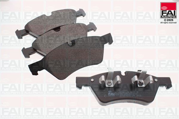 Zestaw klocków hamulcowych, hamulce tarczowe FAI AUTOPARTS BP531