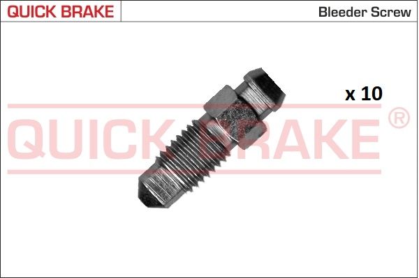 Surub/supapa aerisire QUICK BRAKE 171-0122-10