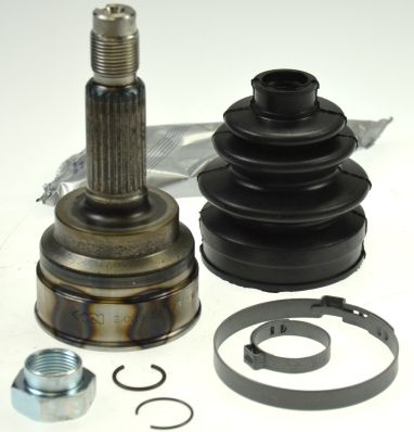 Šarnīru komplekts, Piedziņas vārpsta