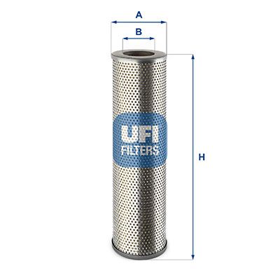 Filtru ulei UFI 25.693.00