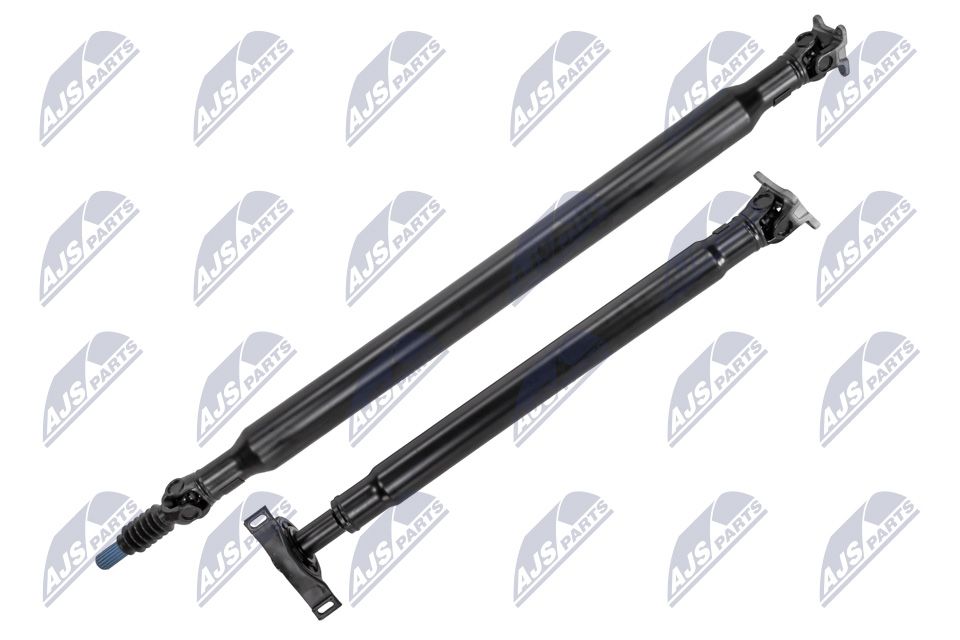 Карданный вал, главная передача