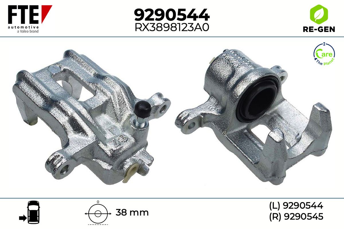 Etrier frana FTE 9290544
