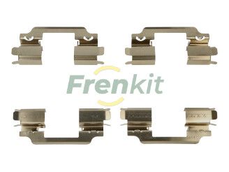 Set accesorii, placute frana FRENKIT 901826