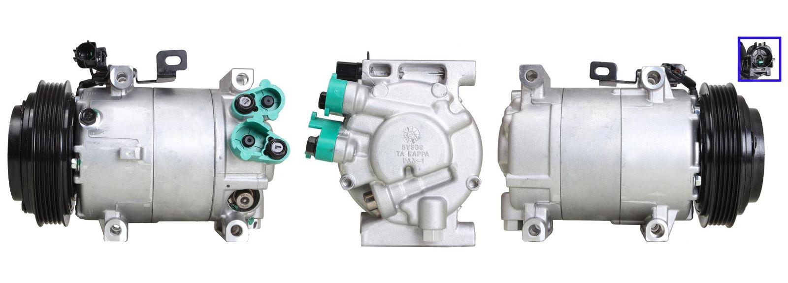 Compresor, climatizare ELSTOCK 51-1476