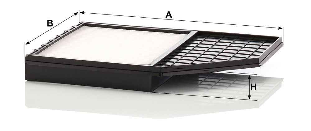 Levně Filtr, vzduch v interiéru MANN-FILTER CU 32 012/1
