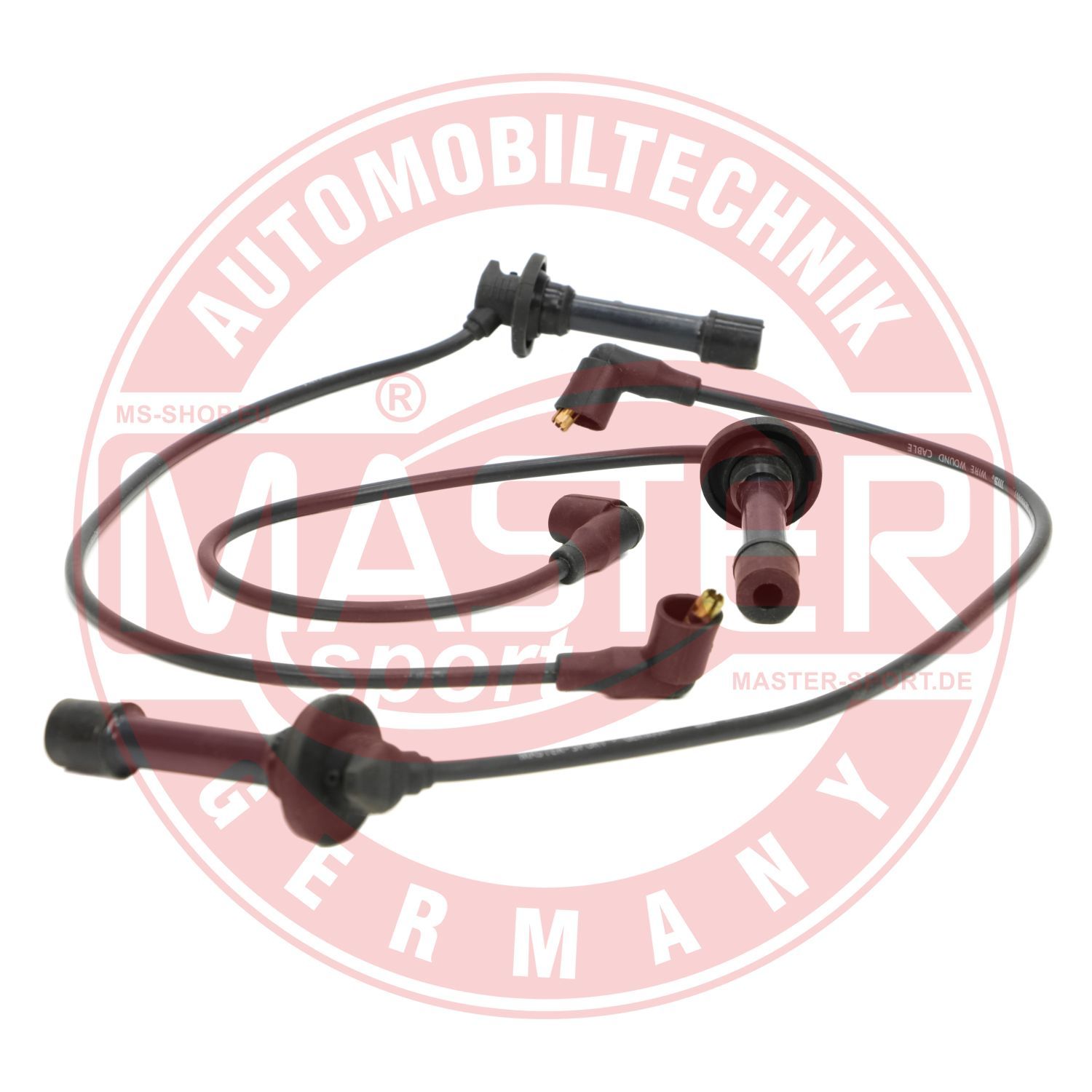 Zestaw przewodów zapłonowych MASTER-SPORT GERMANY 841-ZW-LPG-SET-MS