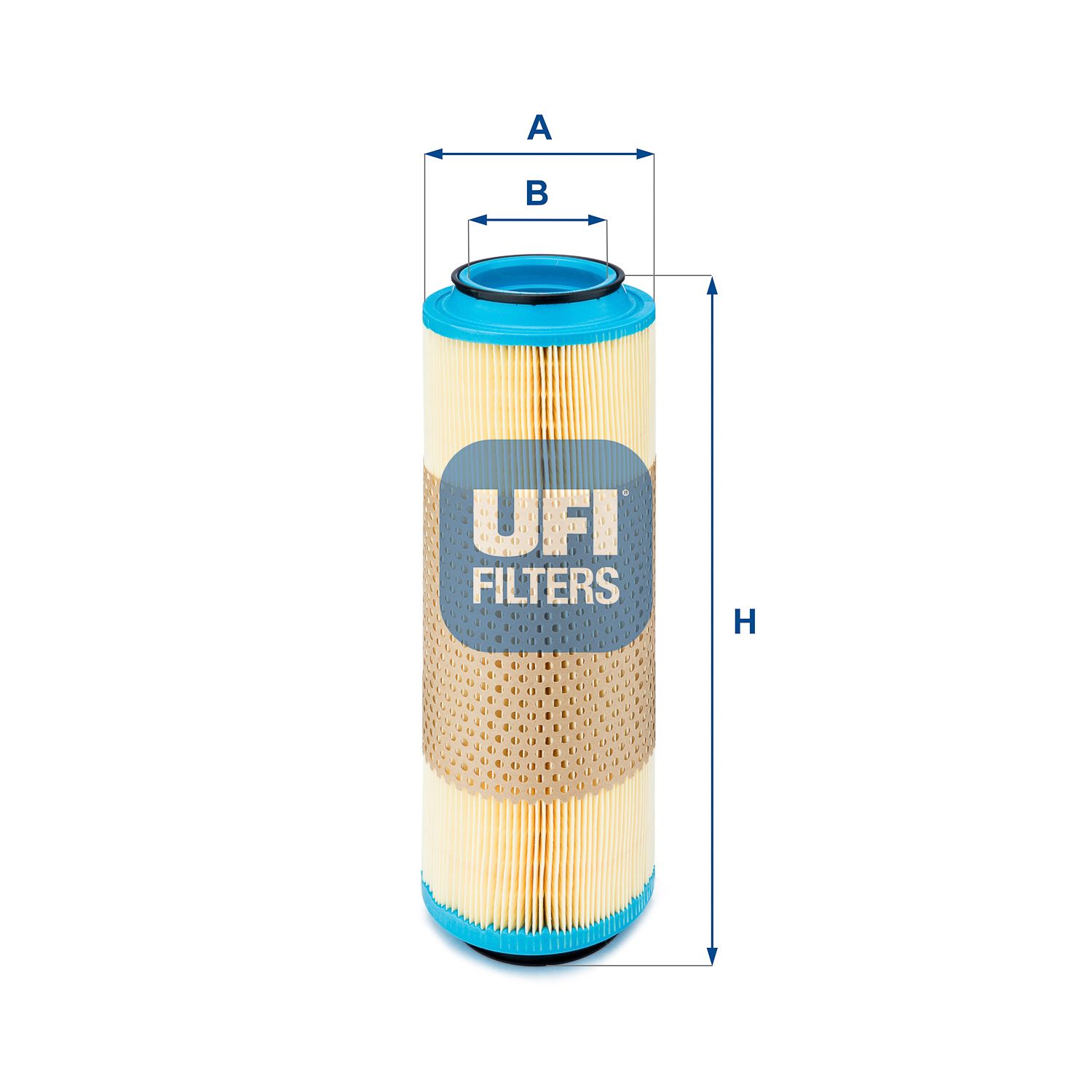 Vzduchový filter UFI 27.593.00