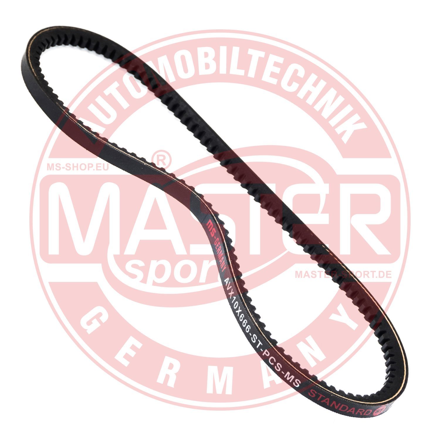 Pasek klinowy MASTER-SPORT GERMANY AVX-10X666-ST-PCS-MS