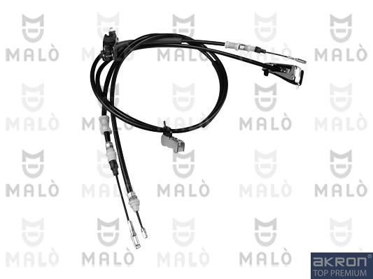 Tažné lanko, parkovací brzda AKRON-MALÒ 26232