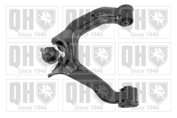 Wahacz, zawieszenie koła QUINTON HAZELL QSA2484S