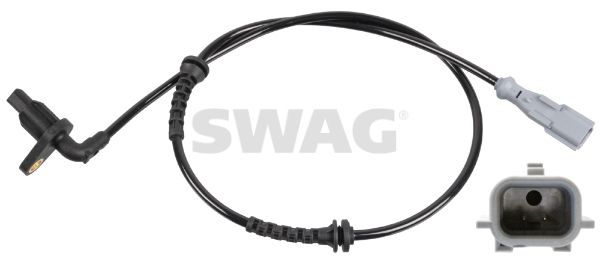 Czujnik, prędkość obrotowa koła SWAG 33 10 0898