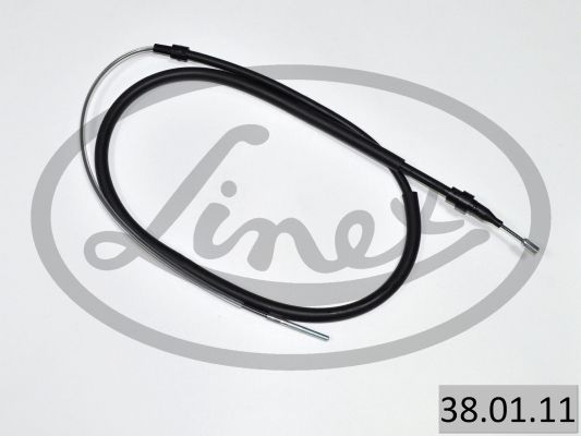 Cablu, frana de parcare LINEX 38.01.11