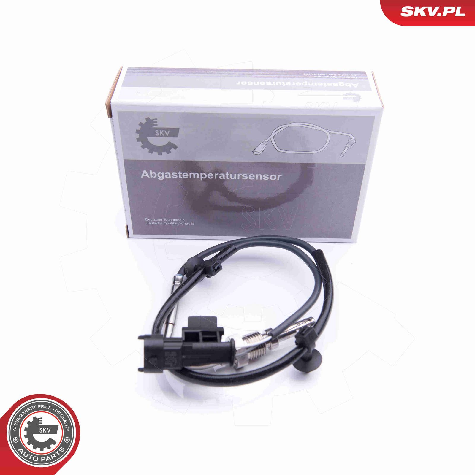 Andur, heitgaasitemperatuur