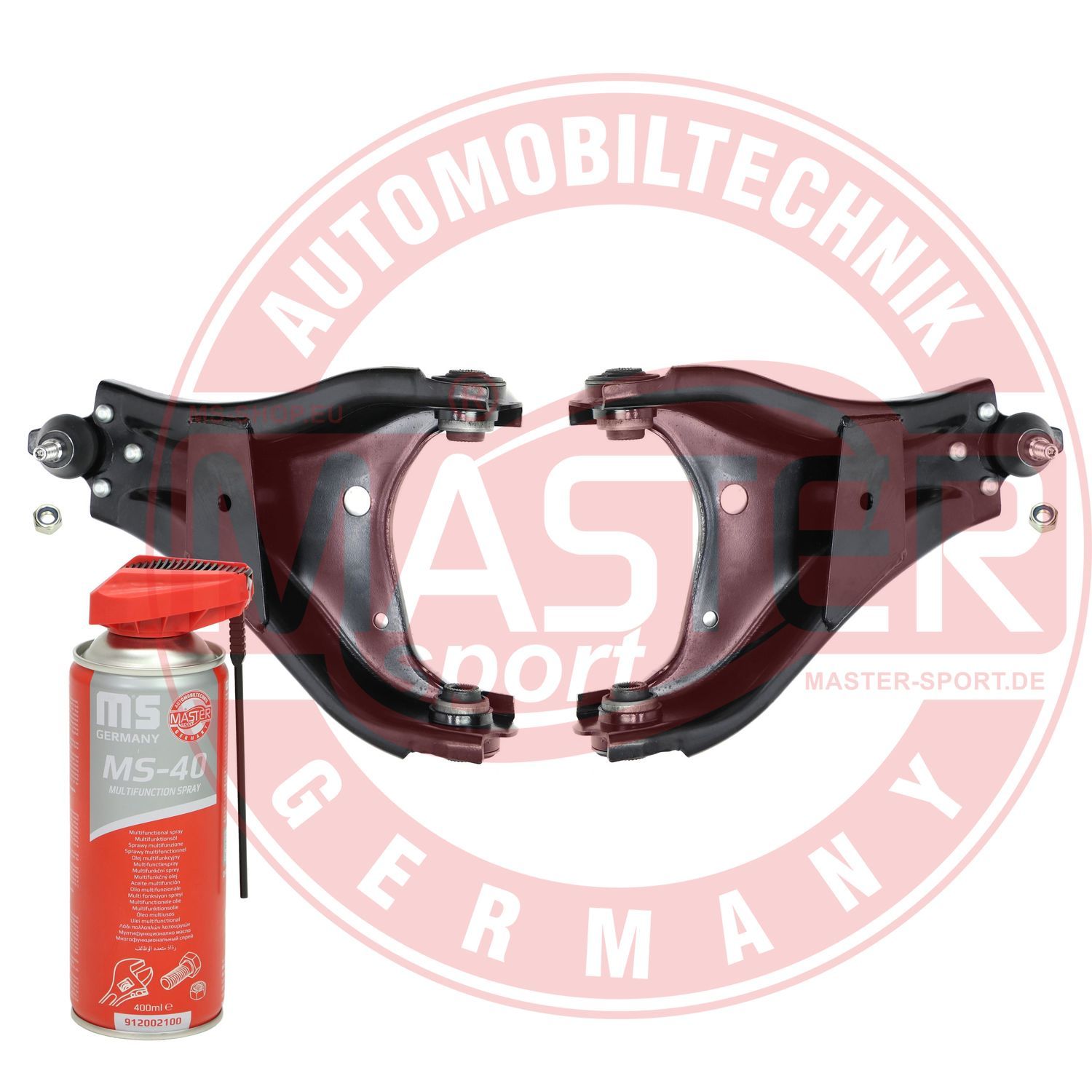 Zestaw wahacza, zawieszenie koła MASTER-SPORT GERMANY 37029/1-KIT-MSP