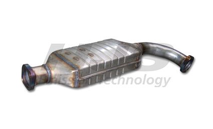 Zestaw doposażenia, katalizator/filtr cząstek stałych(kombi) HJS 93 44 1180