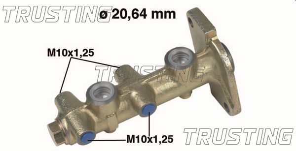 Pompa hamulcowa TRUSTING PF024