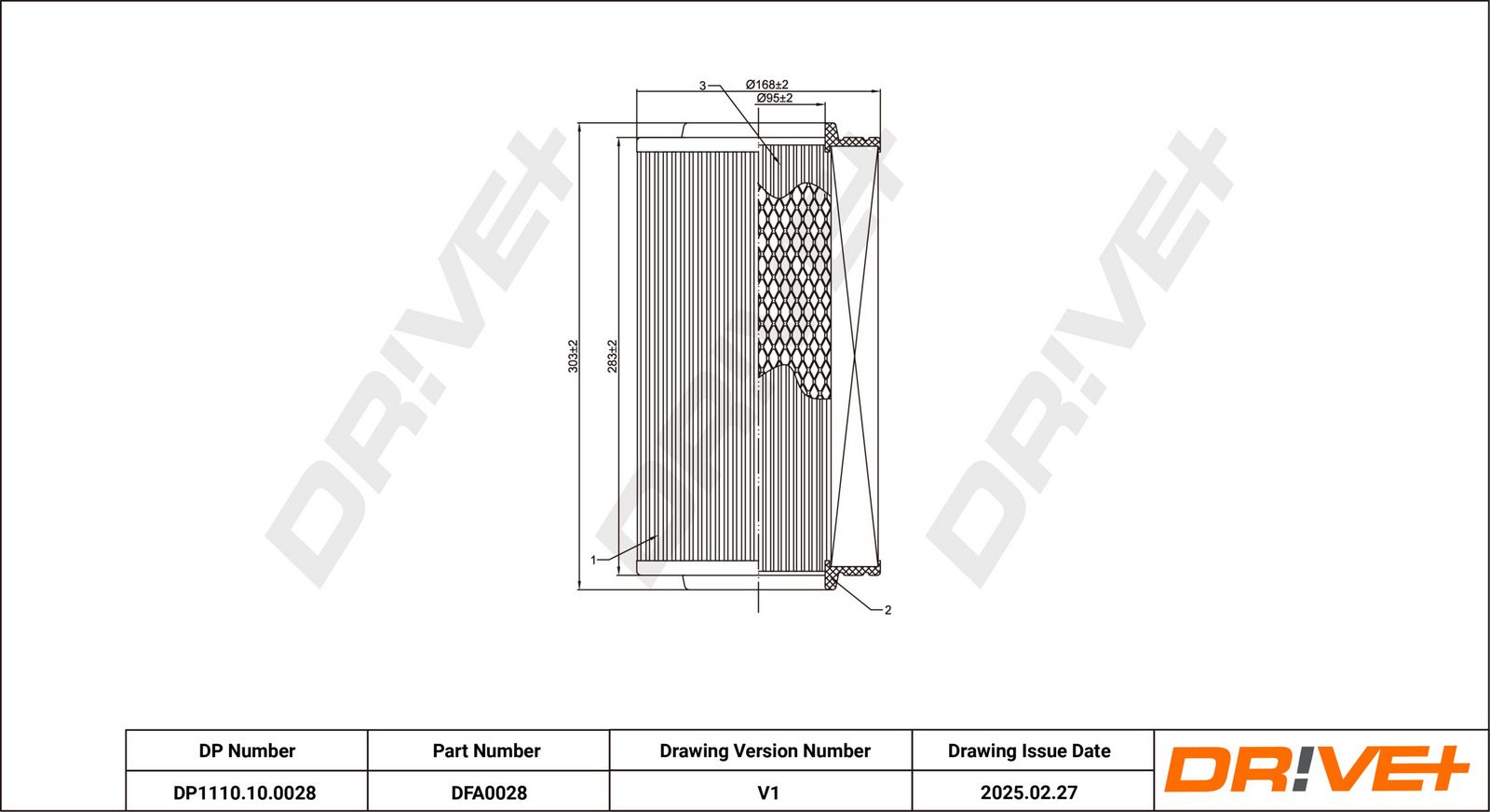 Воздушный фильтр