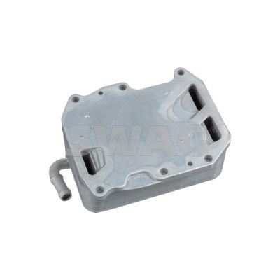 Olejový chladič, motorový olej SWAG 30 10 6498