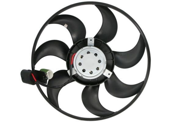 Ventilateur, refroidissement du moteur