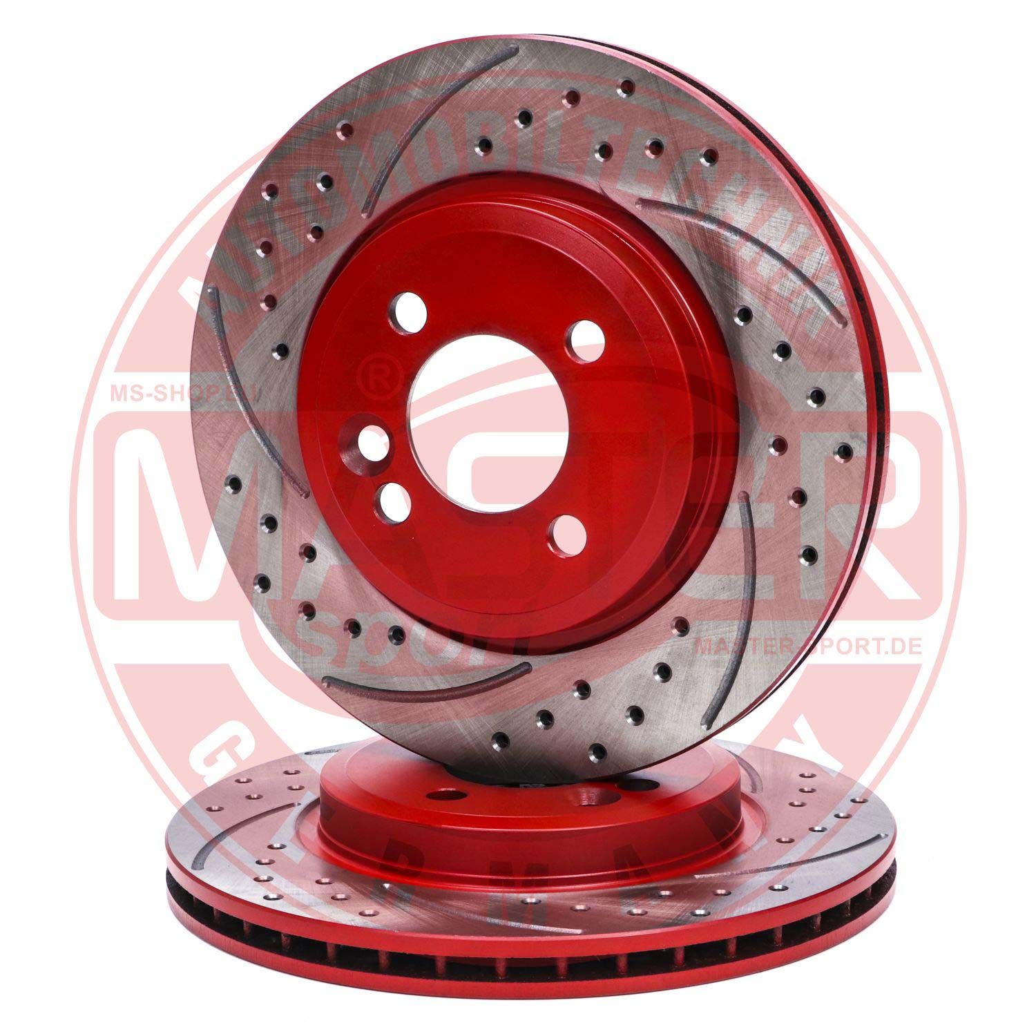Tarcza hamulcowa MASTER-SPORT GERMANY 24012202041SE-SET-MS