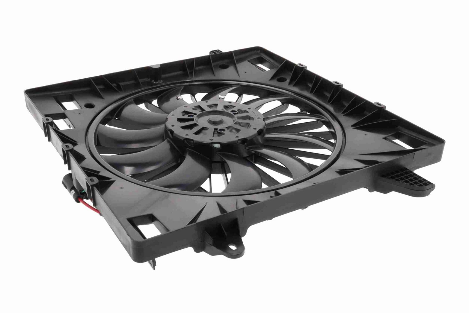 Ventilateur, refroidissement du moteur