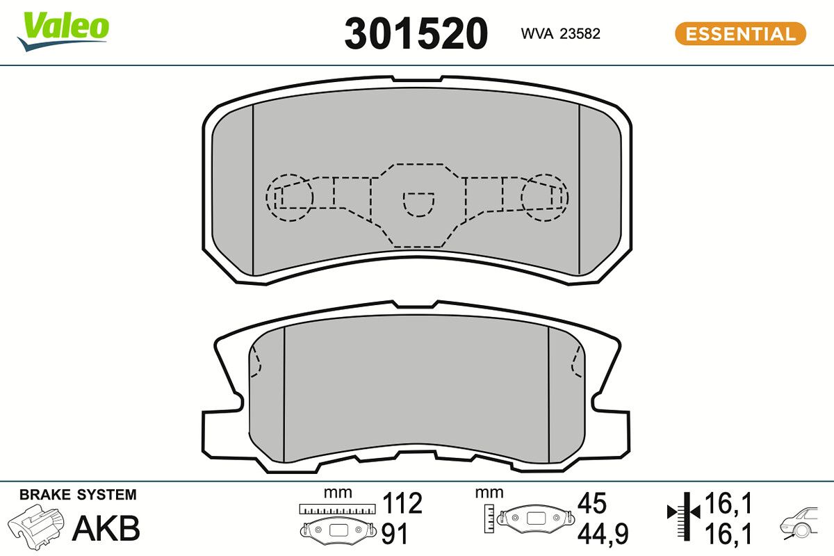 Piduriklotsi komplekt,ketaspidur