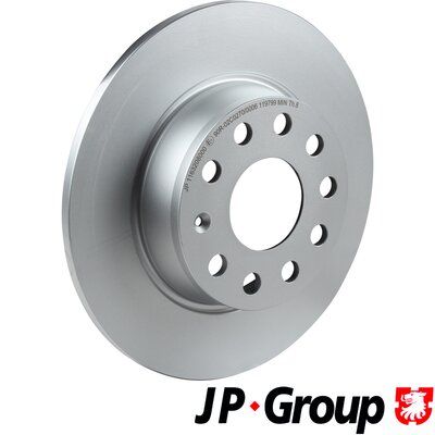 Tarcza hamulcowa JP GROUP 1163208000