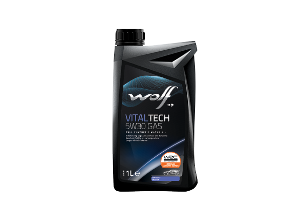 ulei de motor WOLF VITALTECH 5W30 GAS 1048500