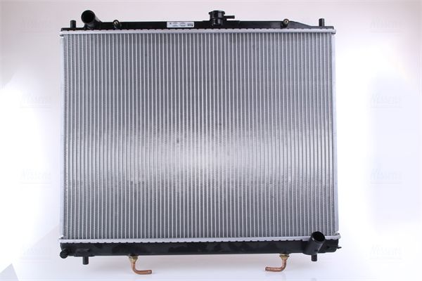 Chladič, chlazení motoru NISSENS 68181A