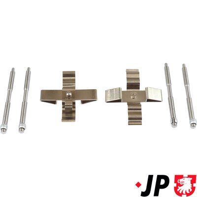 Lisakomplekt, ketaspiduriklotsid