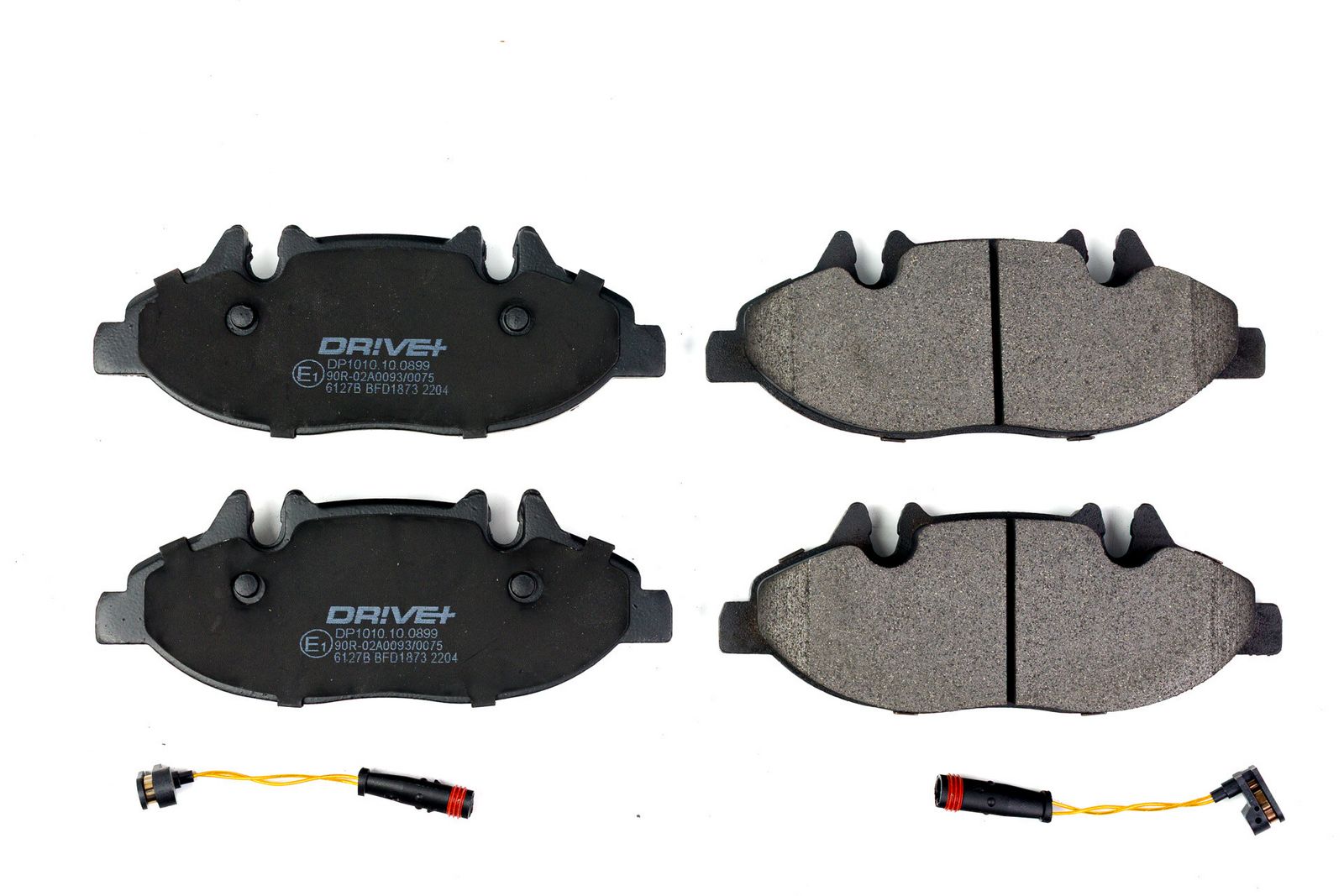 set placute frana,frana disc Dr!ve+ DP1010.10.0899