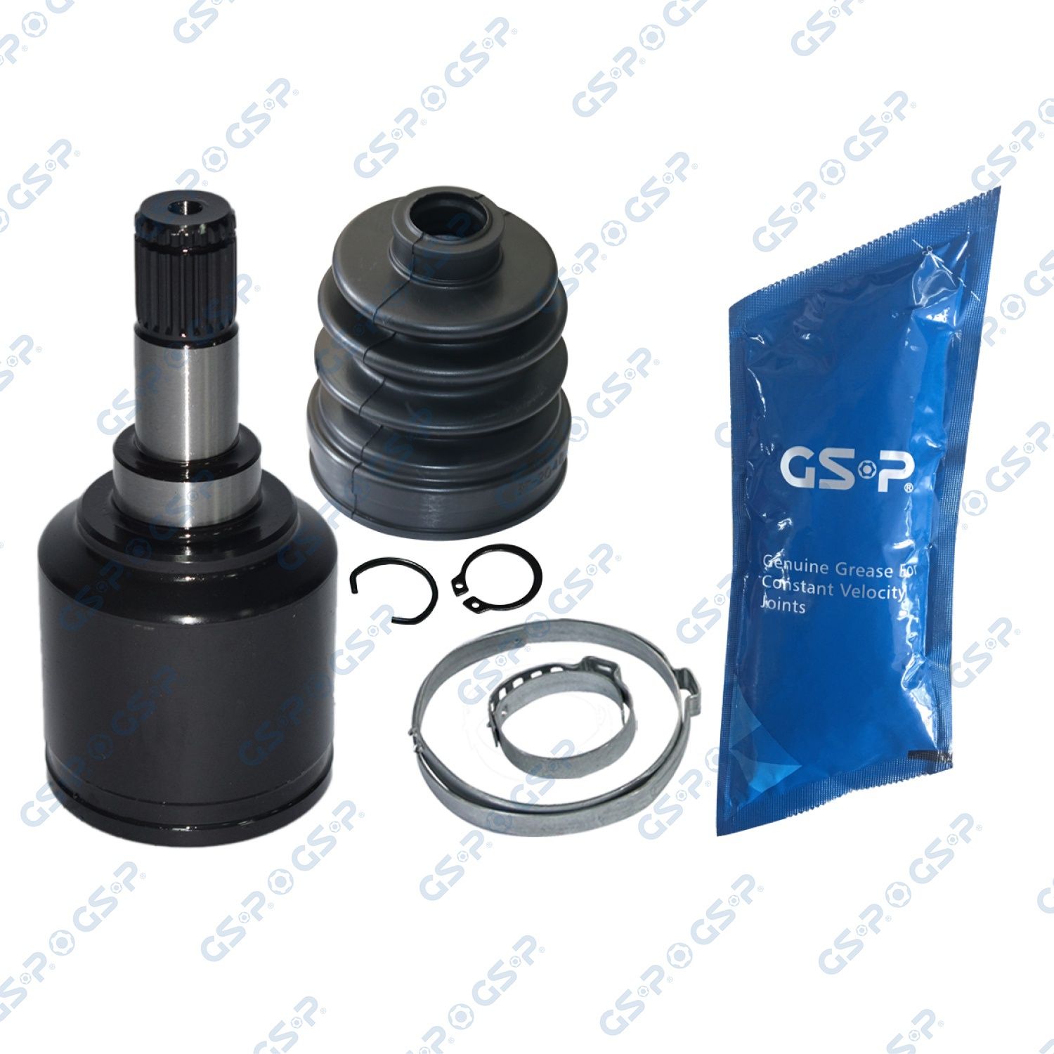 Šarnīru komplekts, Piedziņas vārpsta