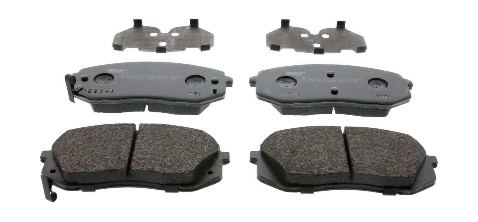 set placute frana,frana disc FERODO PREMIER ECO FRICTION FDB4194
